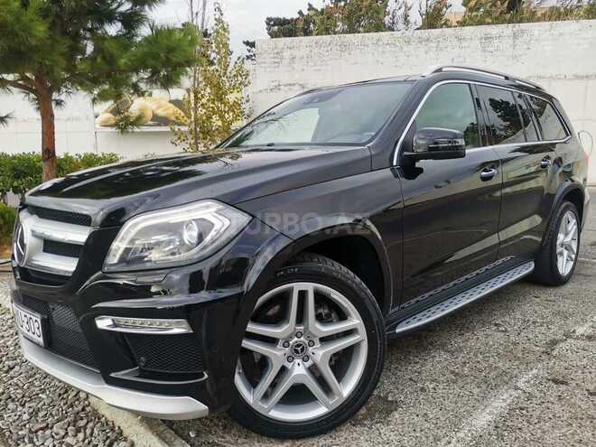 Mercedes GL 500 2015, 105,000 km - 4.7 л - Bakı