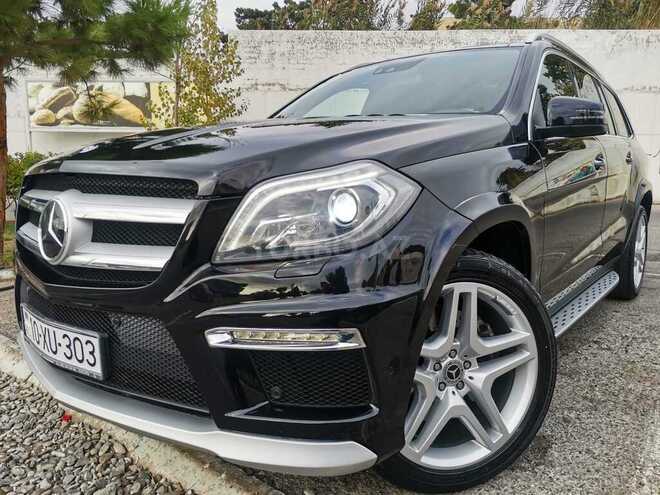 Mercedes GL 500 2015, 105,000 km - 4.7 л - Bakı