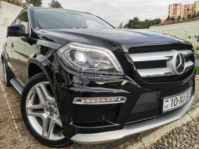 Mercedes GL 500 2015, 105,000 km - 4.7 л - Bakı