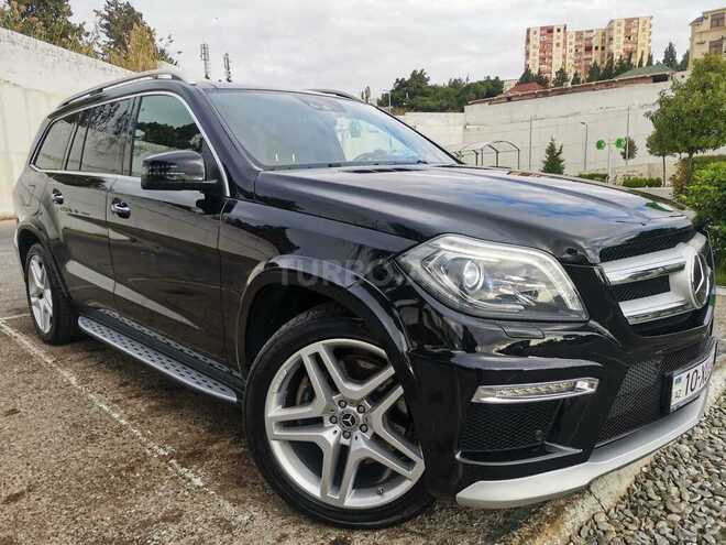 Mercedes GL 500 2015, 105,000 km - 4.7 л - Bakı