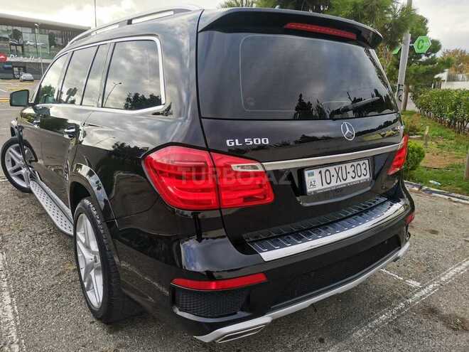 Mercedes GL 500 2015, 105,000 km - 4.7 л - Bakı
