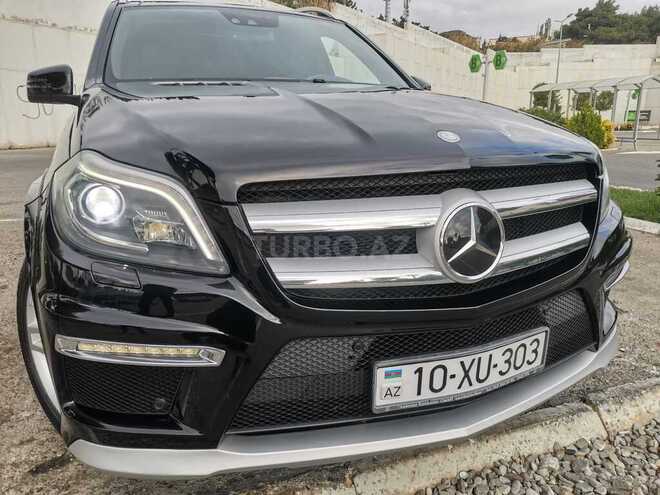 Mercedes GL 500 2015, 105,000 km - 4.7 л - Bakı