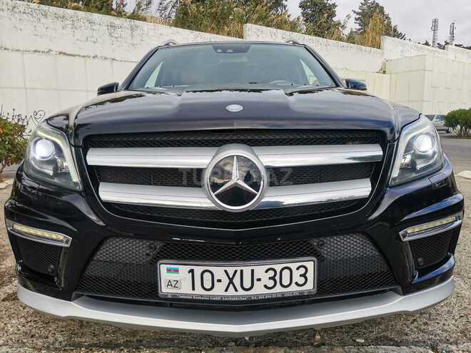 Mercedes GL 500 2015, 105,000 km - 4.7 л - Bakı