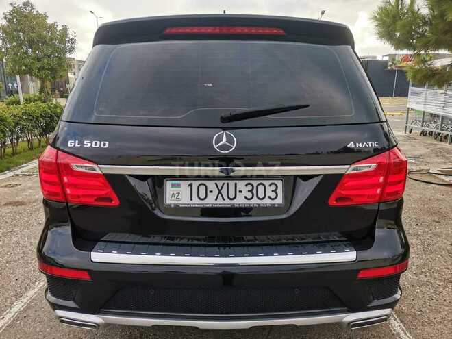 Mercedes GL 500 2015, 105,000 km - 4.7 л - Bakı