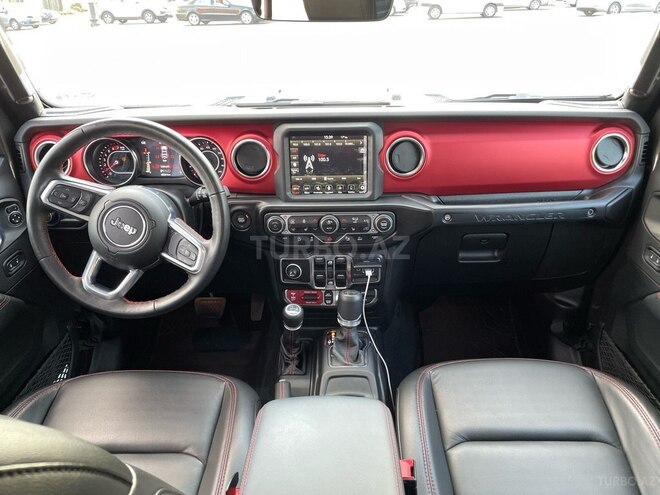 Jeep Wrangler 2021, 5,712 km - 2.0 л - Bakı