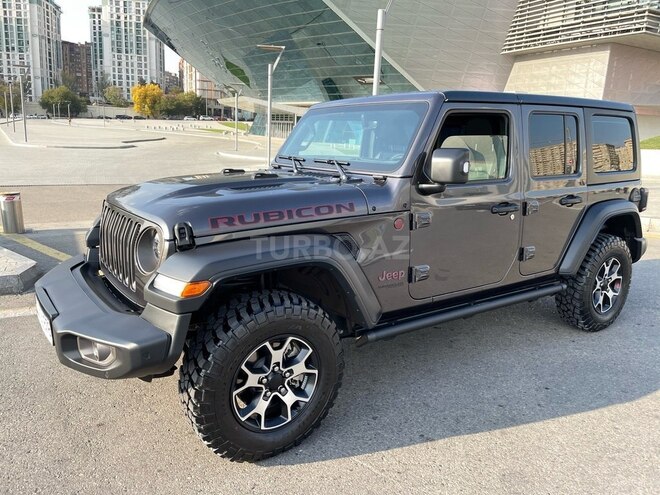 Jeep Wrangler 2021, 5,712 km - 2.0 л - Bakı