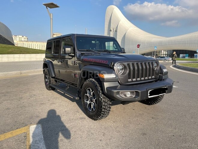 Jeep Wrangler 2021, 5,712 km - 2.0 л - Bakı