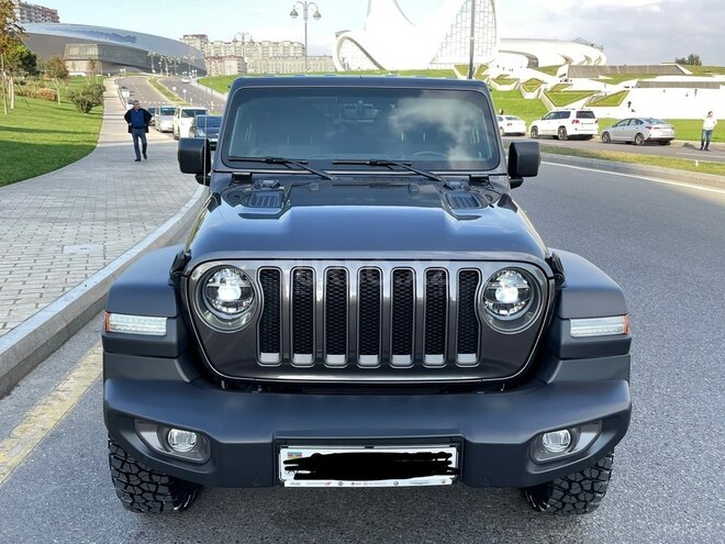 Jeep Wrangler 2021, 5,712 km - 2.0 л - Bakı