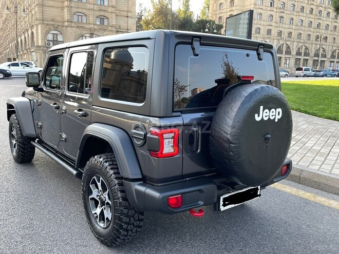 Jeep Wrangler 2021, 5,712 km - 2.0 л - Bakı