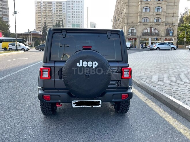 Jeep Wrangler 2021, 5,712 km - 2.0 л - Bakı