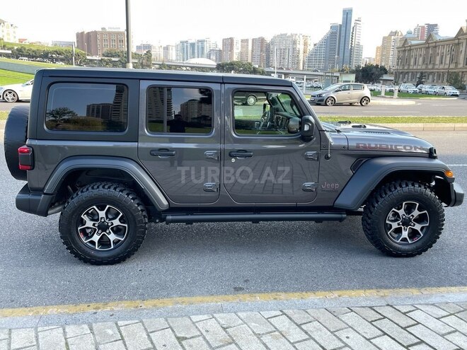 Jeep Wrangler 2021, 5,712 km - 2.0 л - Bakı