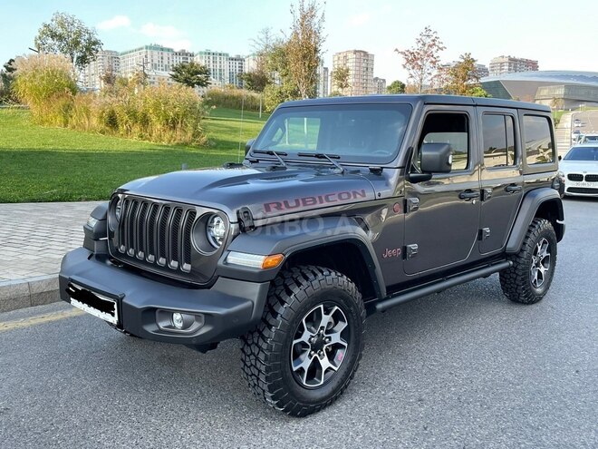 Jeep Wrangler 2021, 5,712 km - 2.0 л - Bakı