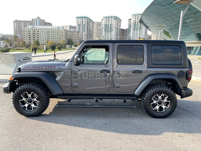 Jeep Wrangler 2021, 5,712 km - 2.0 л - Bakı
