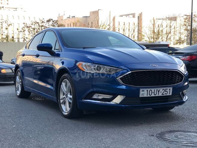 Ford Fusion 2018, 46,800 km - 1.5 l - Bakı