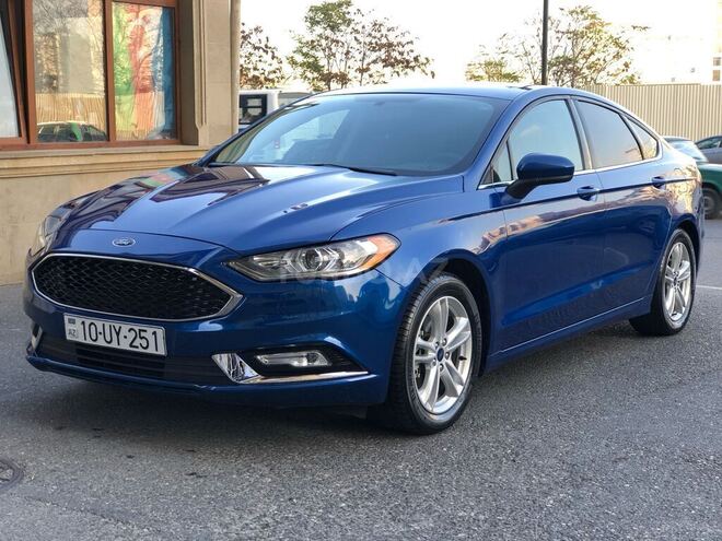 Ford Fusion 2018, 46,800 km - 1.5 l - Bakı
