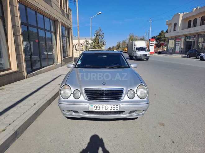 Mercedes E 270 2001, 315,000 km - 2.7 l - Gəncə