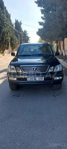 Lexus LX 470 2006, 257,000 km - 4.7 l - Bakı