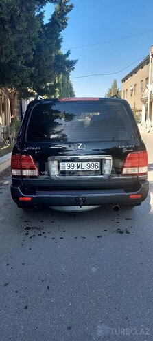 Lexus LX 470 2006, 257,000 km - 4.7 l - Bakı