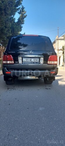 Lexus LX 470 2006, 257,000 km - 4.7 l - Bakı