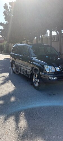 Lexus LX 470 2006, 257,000 km - 4.7 l - Bakı