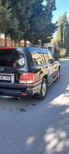 Lexus LX 470 2006, 257,000 km - 4.7 l - Bakı