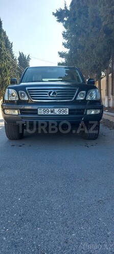 Lexus LX 470 2006, 257,000 km - 4.7 l - Bakı