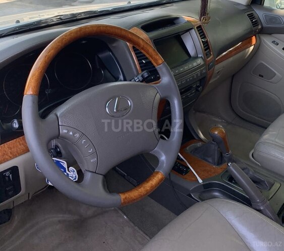 Lexus GX 470 2004, 266,000 km - 4.7 l - Bakı
