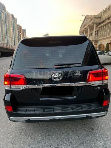 Toyota Land Cruiser 2017, 185,000 km - 4.5 л - Bakı