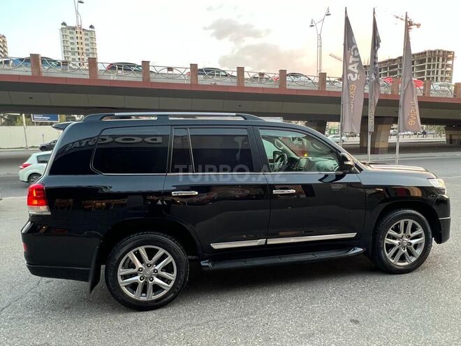 Toyota Land Cruiser 2017, 185,000 km - 4.5 л - Bakı