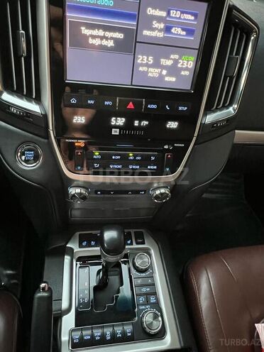 Toyota Land Cruiser 2017, 185,000 km - 4.5 л - Bakı