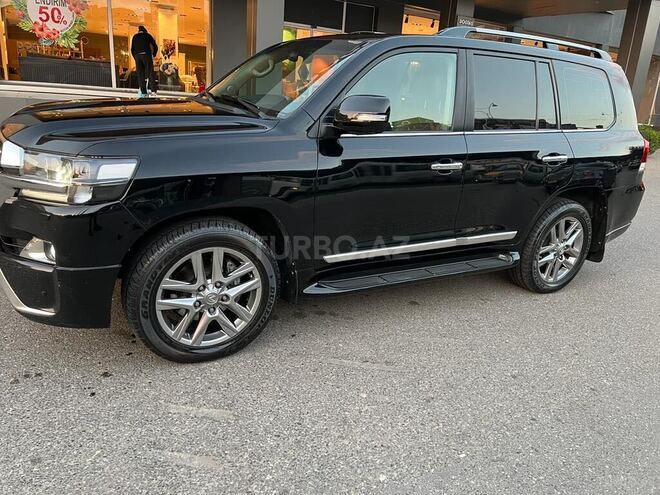 Toyota Land Cruiser 2017, 185,000 km - 4.5 л - Bakı