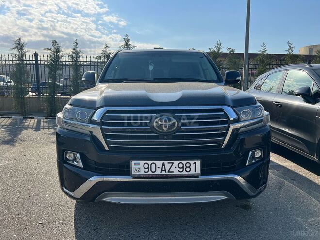 Toyota Land Cruiser 2017, 185,000 km - 4.5 л - Bakı