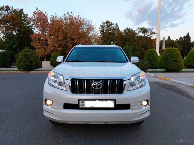 Toyota Prado 2013, 120,000 km - 2.7 l - Beyləqan