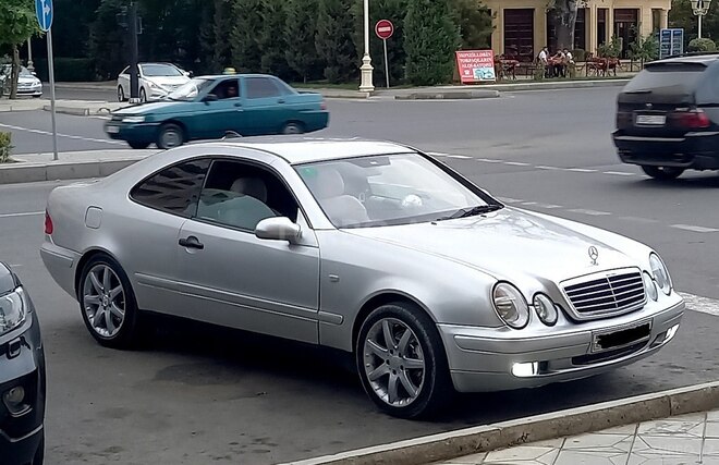 Mercedes CLK 200 1999, 429,000 km - 2.0 l - Mingəçevir