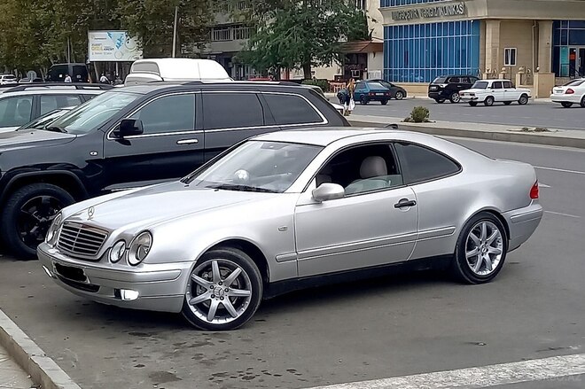 Mercedes CLK 200 1999, 429,000 km - 2.0 l - Mingəçevir