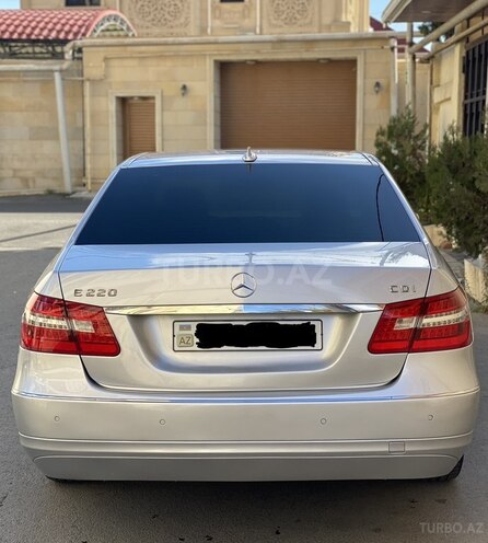 Mercedes E 220 2009, 290,000 km - 2.2 l - Bakı