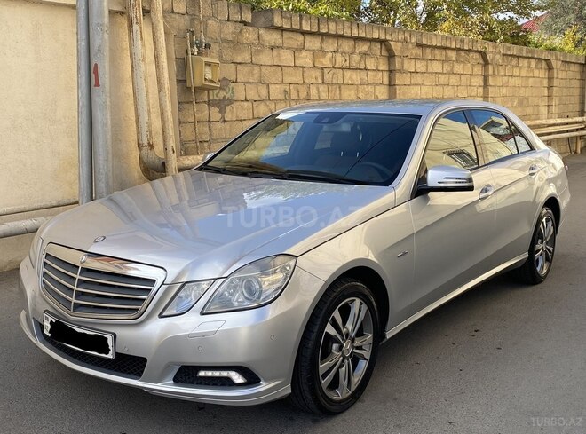 Mercedes E 220 2009, 290,000 km - 2.2 l - Bakı