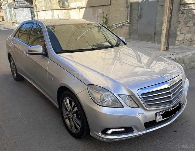 Mercedes E 220 2009, 290,000 km - 2.2 l - Bakı