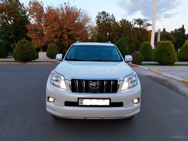 Toyota Prado 2013, 120,000 km - 2.7 l - Beyləqan