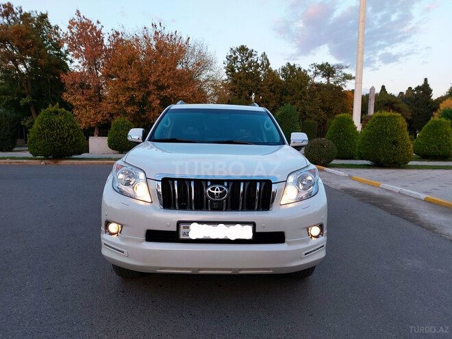 Toyota Prado 2013, 120,000 km - 2.7 l - Beyləqan