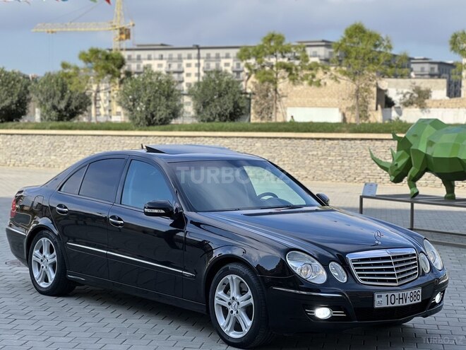 Mercedes E 350 2007, 258,000 km - 3.5 л - Bakı