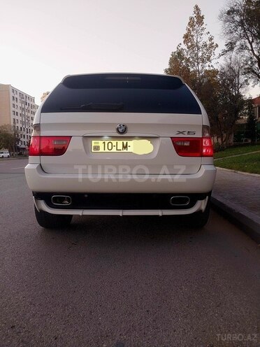 BMW X5 2006, 190,000 km - 4.4 l - Bakı