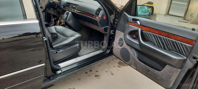 Mercedes S 320 1996, 318,000 km - 3.2 л - Bakı
