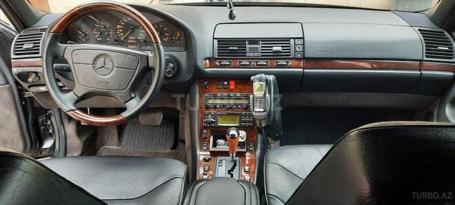 Mercedes S 320 1996, 318,000 km - 3.2 л - Bakı