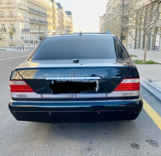 Mercedes S 320 1996, 318,000 km - 3.2 л - Bakı