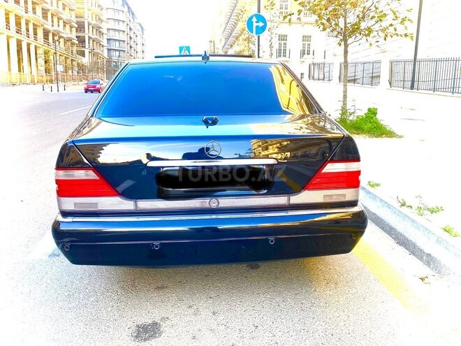 Mercedes S 320 1996, 318,000 km - 3.2 л - Bakı