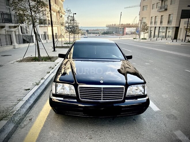 Mercedes S 320 1996, 318,000 km - 3.2 л - Bakı