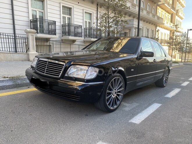 Mercedes S 320 1996, 318,000 km - 3.2 л - Bakı