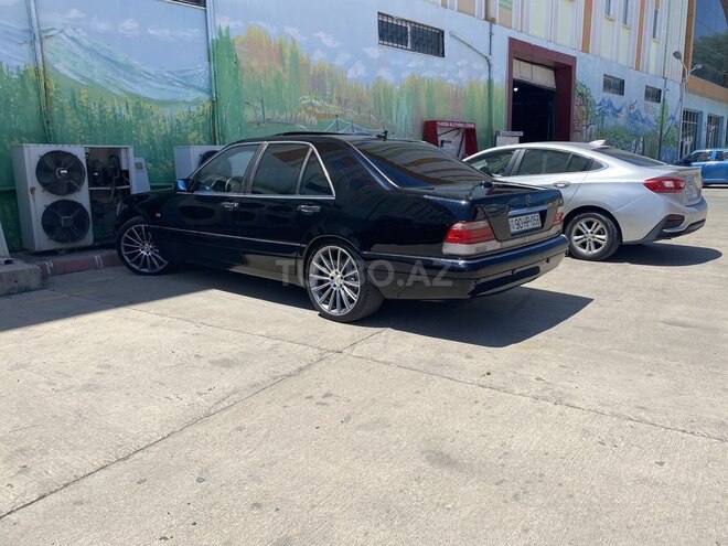 Mercedes S 320 1996, 318,000 km - 3.2 л - Bakı
