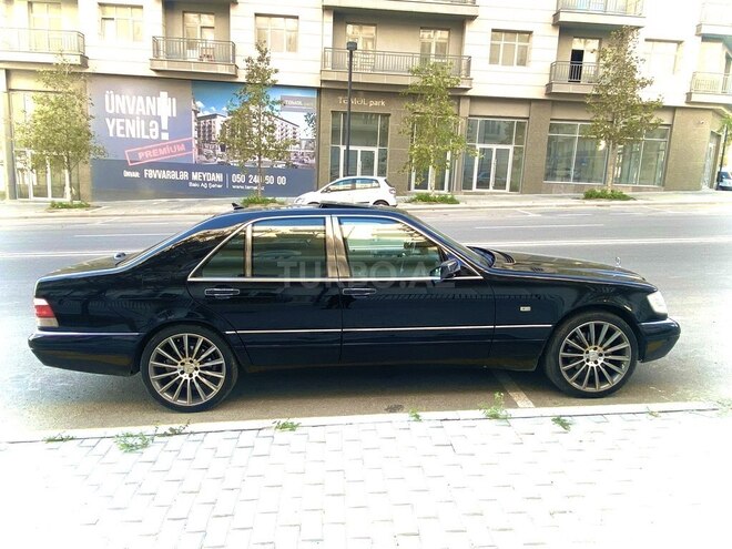 Mercedes S 320 1996, 318,000 km - 3.2 л - Bakı